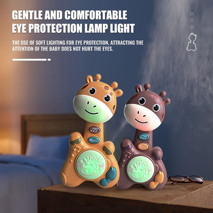 MUREN Baby Musical Rattle Drum Guitar – Interactive Electronic Learning Toy