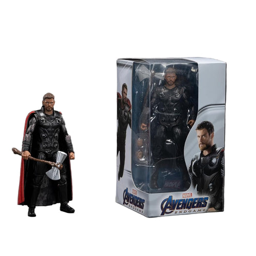 ZD Toys Original Marvel Thor Action Figure | Premium Collectibles (15 Years till Grown Ups)