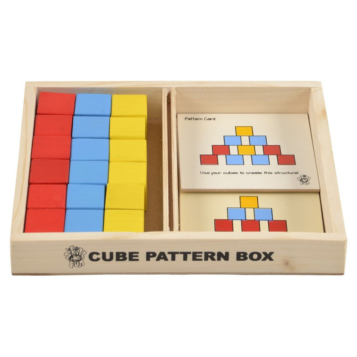 Cubes Pattern Box (Building Block Set)