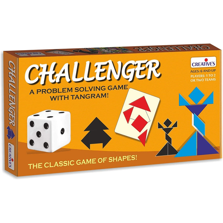 Challenger (Problem Solving Game with Tangram)