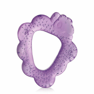 Grapes Teether | Cooling Water Filled Baby Teether with Carry Case, Soothes Gums and Easy to Grip