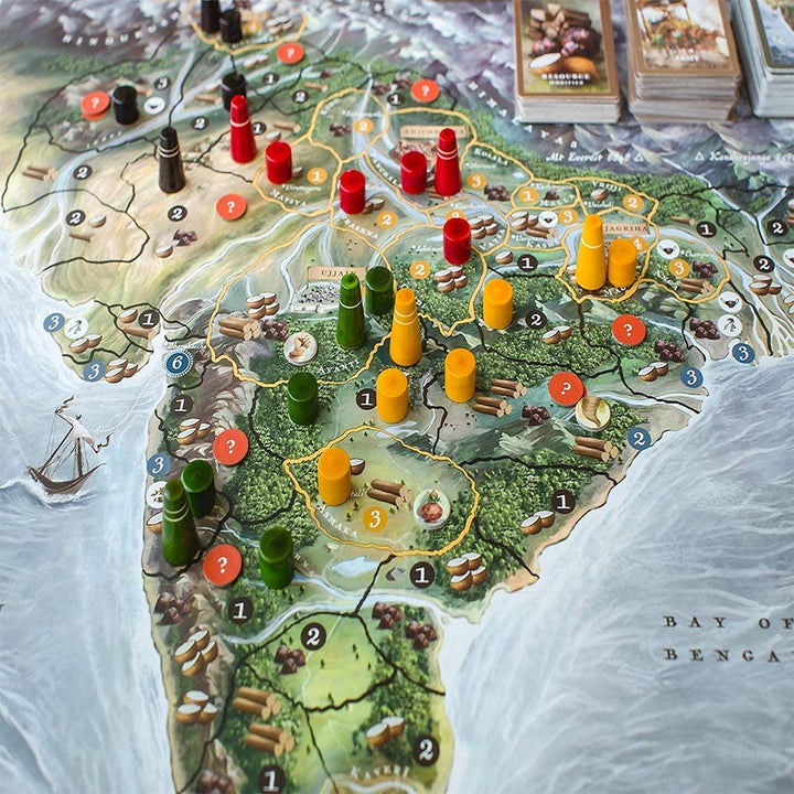 2 in 1 Bharata 600 BC Board Game