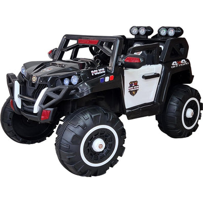 4x4 Battery Operated Electric Ride On Jeep | Motor for Steering | Remote Control | Black | COD Not Available