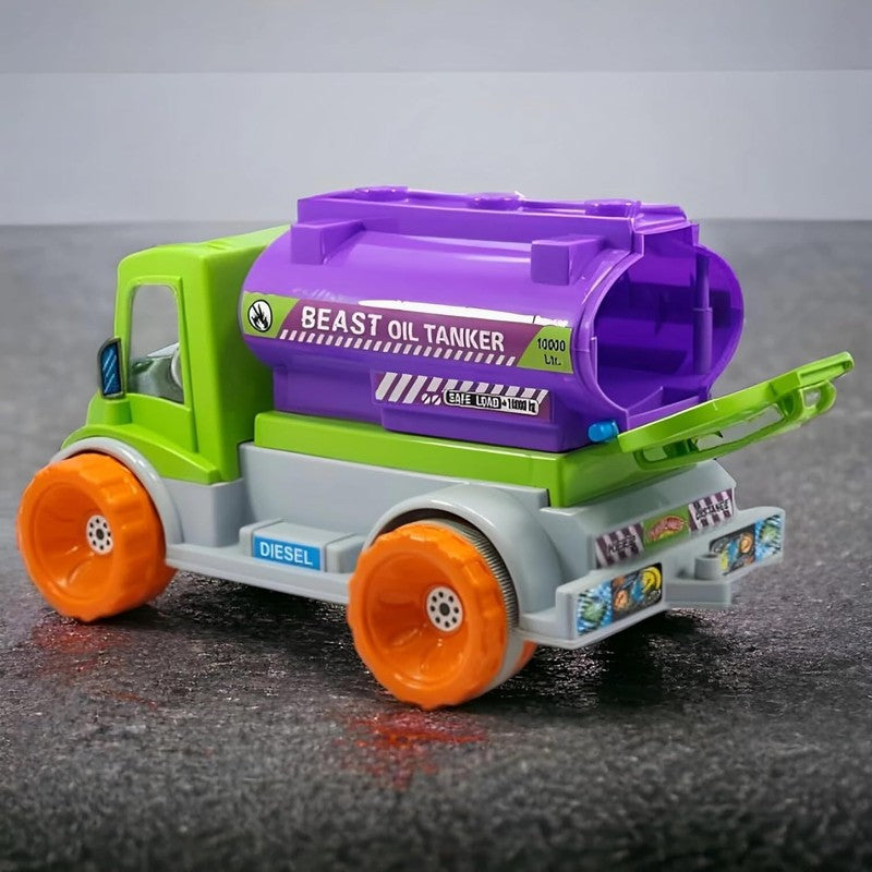 Beast Oil Tanker Friction Toy (2-5 Years)