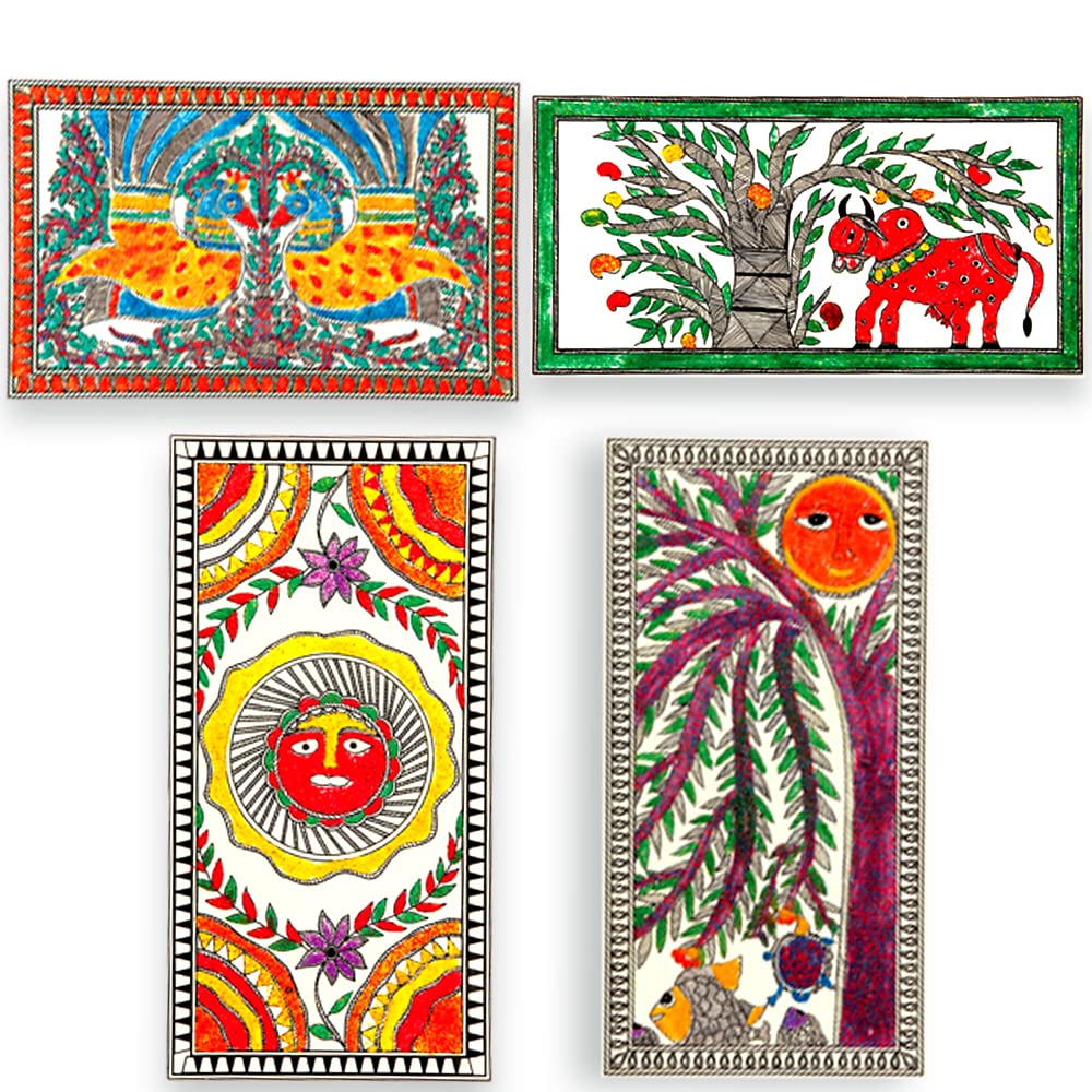 Sandsational Madhubani (Sand Art & Craft )