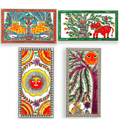 Sandsational Madhubani (Sand Art & Craft )