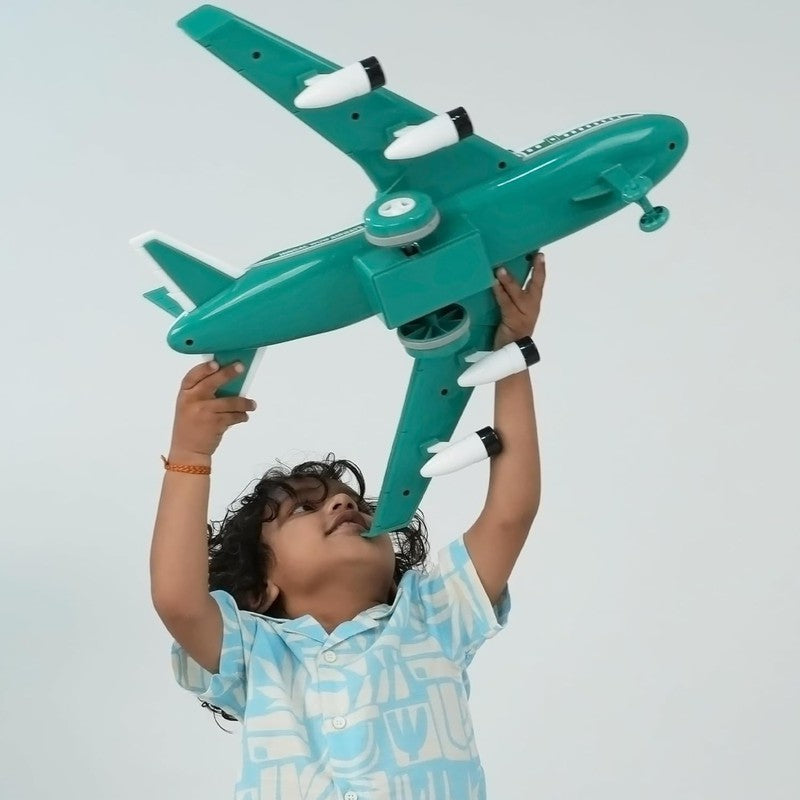 Wow Airplane Friction Toy (2-5 Years)