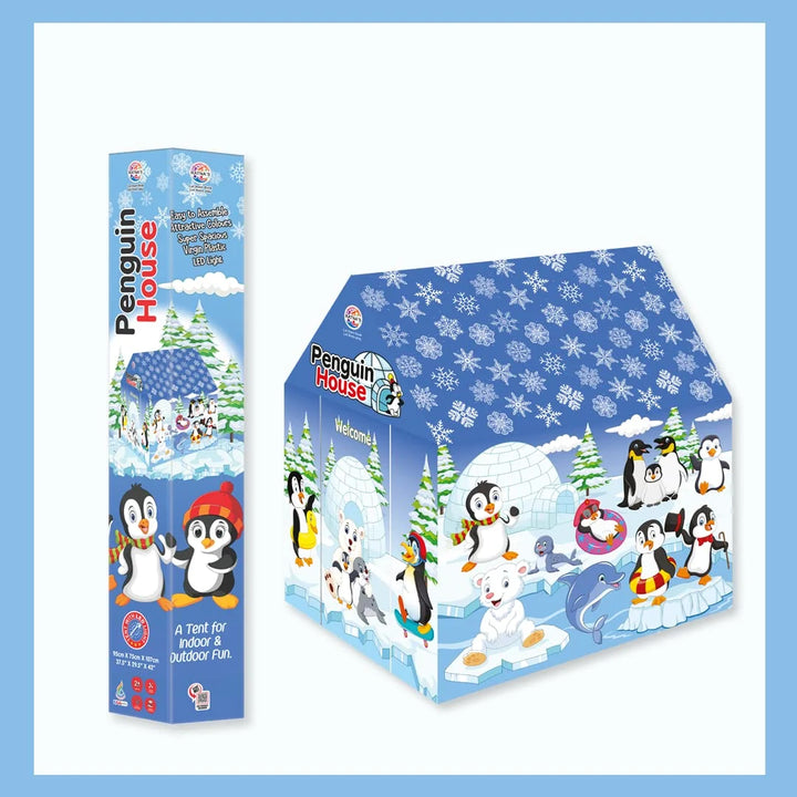 Ratna's Penguin Tent House | Playhouse tent