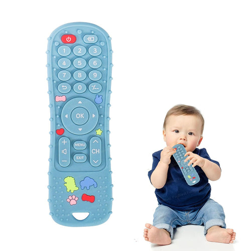 FunBlast Silicone Remote Teether for Babies | Teething Toy
