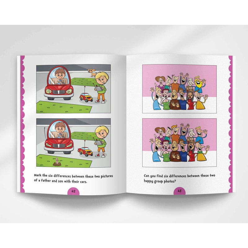 101 Spot the Differences : Fun Activity Books For Children