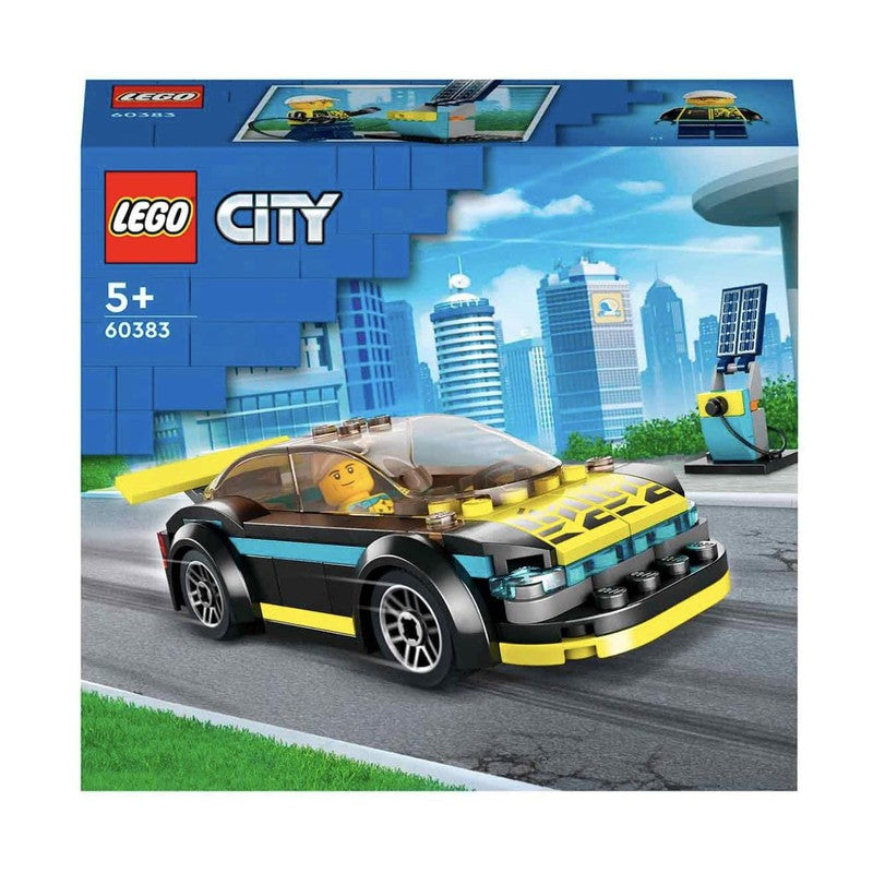 LEGO City Electric Sports Car Building Set 95 Pieces 60383 (5-8 Years)
