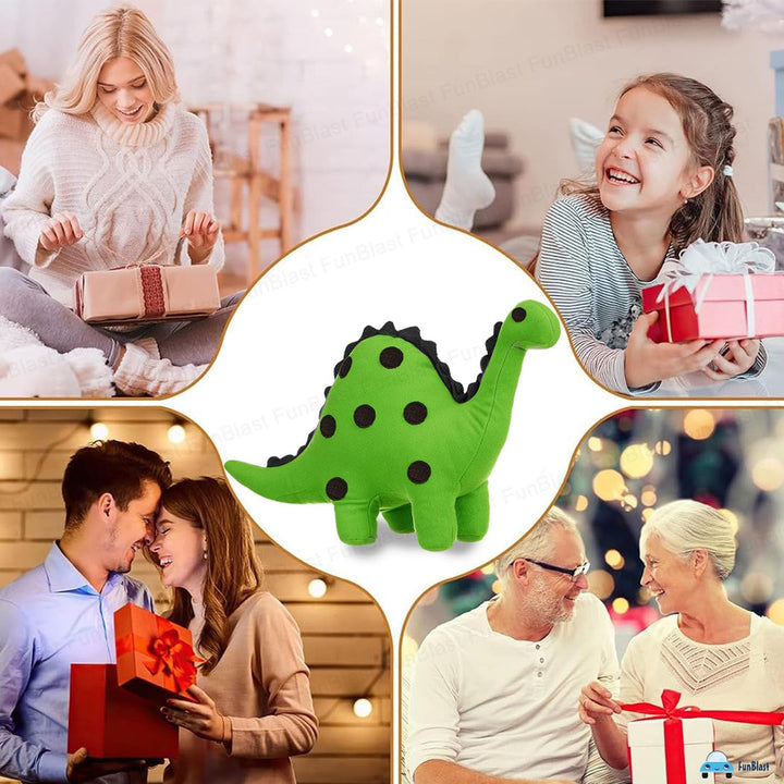 FunBlast Dinosaur Soft Toy | Cute Stuffed Plush Dinosaur Toy for Kids