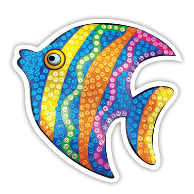 Sequin Pictures Fish (Activity Kit)