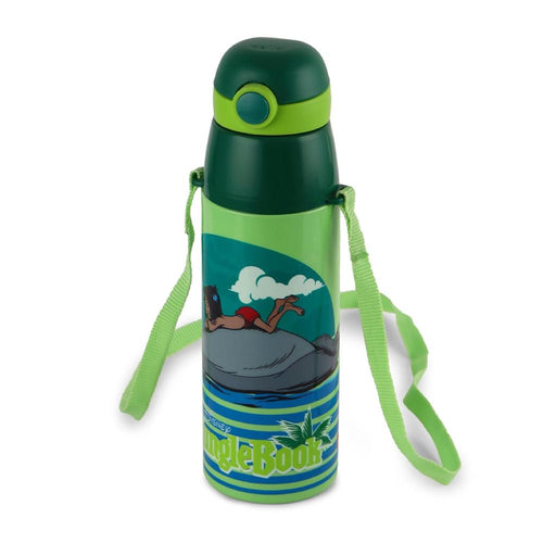 Cello Kidzbee Jungle Book Insulated Water Bottle - 500ml | ORB 600 | Green
