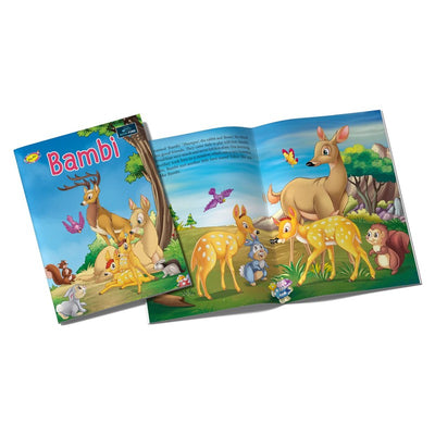 Bambi - Enchanting Fairy Tale Story Book for Kids | Heartwarming Journey of Friendship And Nature