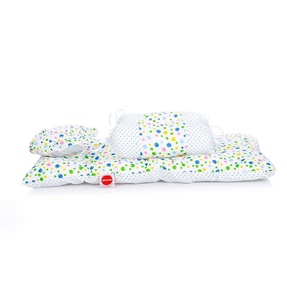 Bluebell Baby 4 Piece Bedding Set with Pillow and Bolsters Sleeping Bag and Bedding Set Combo