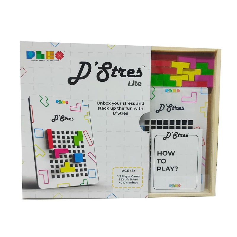 D'Stres Lite Kids Board Game