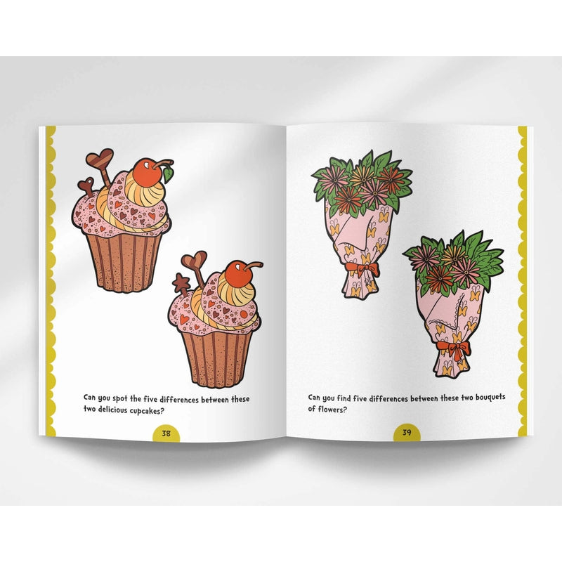 101 Spot the Differences : Fun Activity Books For Children