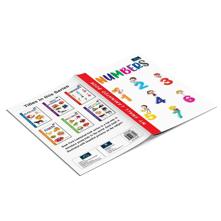 My Small Laminated Book - Number Books For Kids