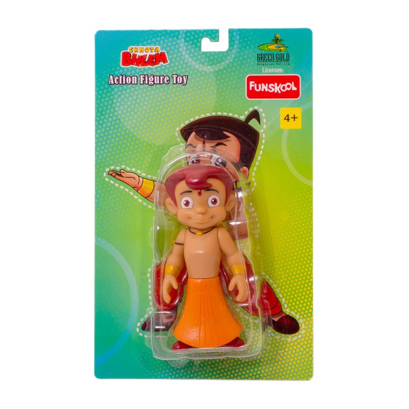 Original Funskool Chota Bheem Action Figure