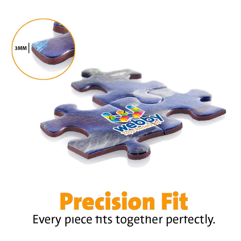 Beautiful Dolphins Wooden Jigsaw Puzzle - 252 Pieces