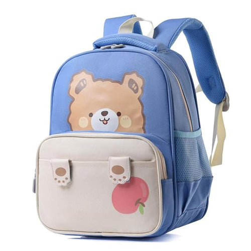 FunBlast Miniature Cartoon School Bag (2-5 Years)
