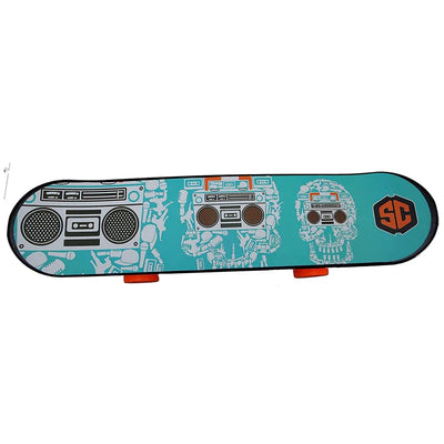 Skateboard (Retro Radio) Specially Designed With A Pro Pattern