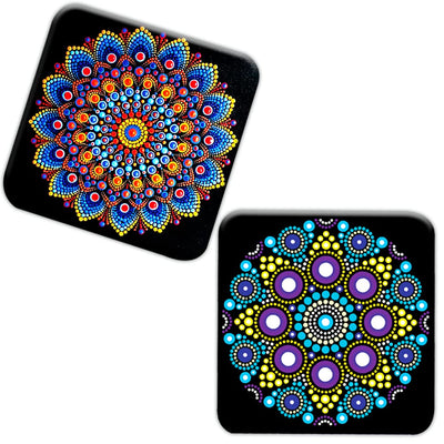 Dot Mandala Table Coaster