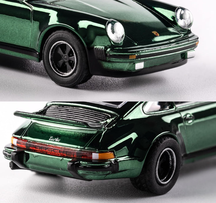 Original Licensed Majorette 1975 Porsche 930 Turbo Diecast Car