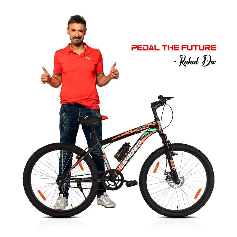 Buy Beast 26T Hybrid Bicycle City Ride with Front Suspension