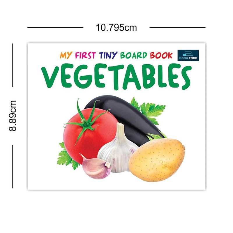 My First Tiny Board Book Vegetables