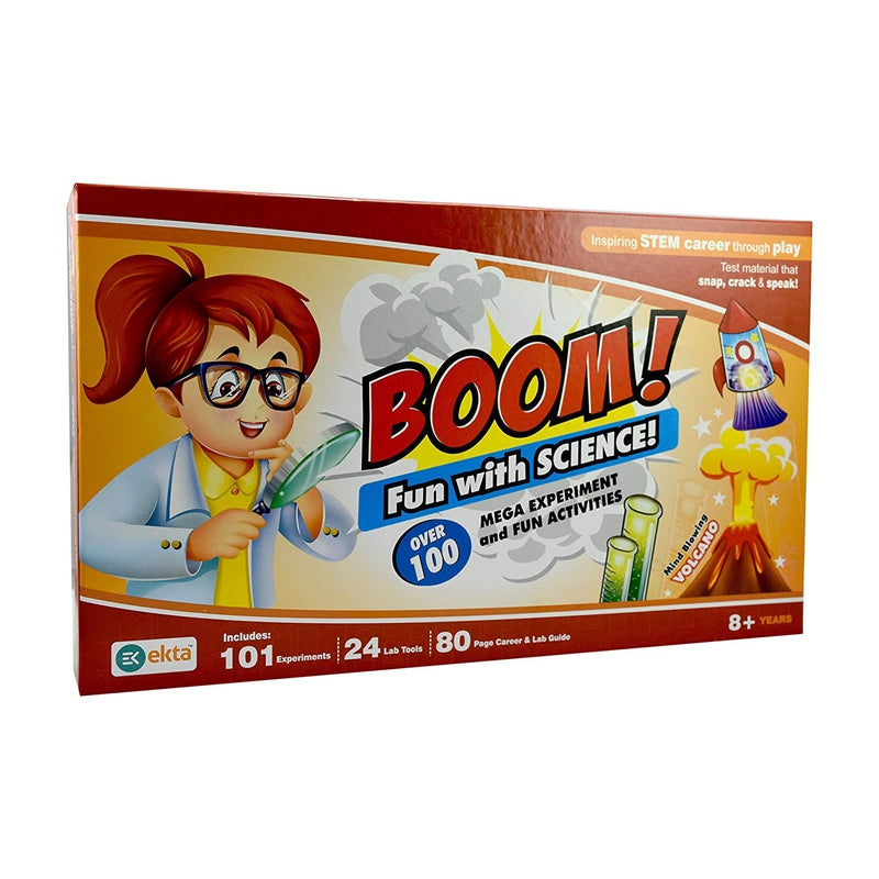 Boom (Fun With Science) Activity Kit