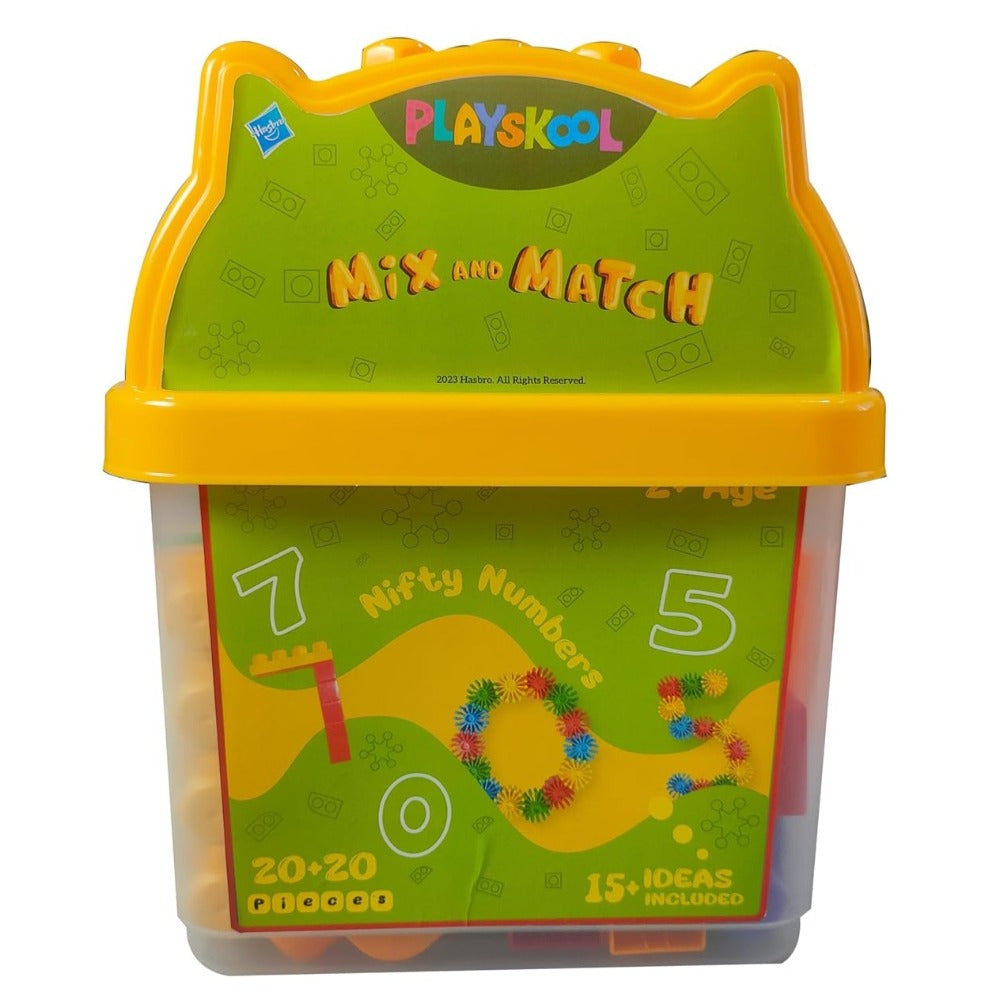 40 Pieces Mix & Match - Nifty Number (1-3 Years)