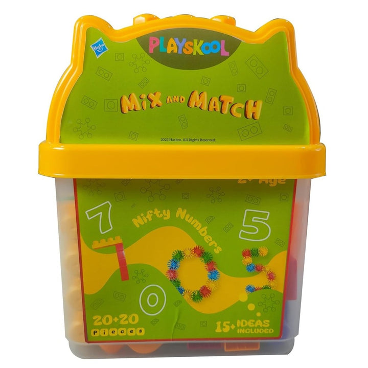 40 Pieces Mix & Match - Nifty Number (1-3 Years)