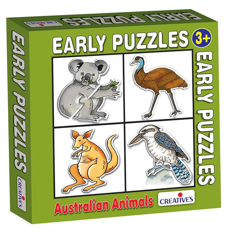 Early Puzzles - Australian Animals (Educational Puzzle Game)