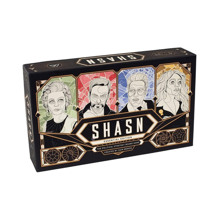 SHASN | The Political Strategy Board Game | 14+ Years