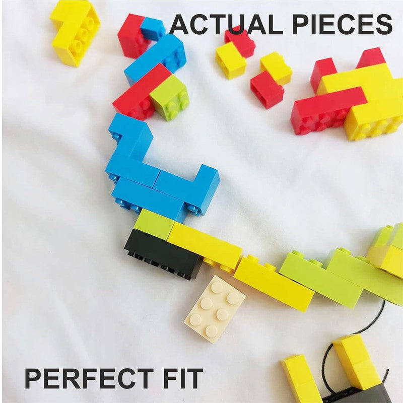 ABS Building Blocks Construction Set Activity Toys for Kids - 250 Pieces