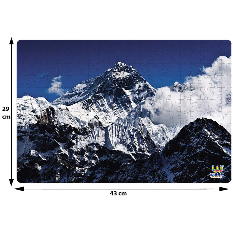 Mount Everest Cardboard Jigsaw Puzzle, 252 pieces