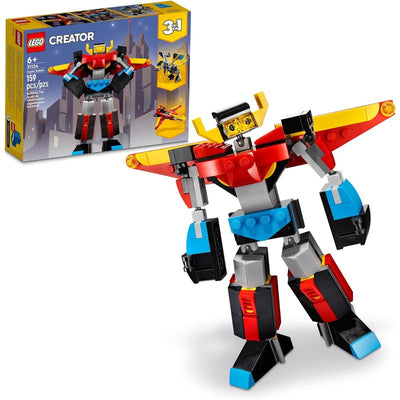 LEGO Creator Super Robot Construction Blocks Set (31124) - TM