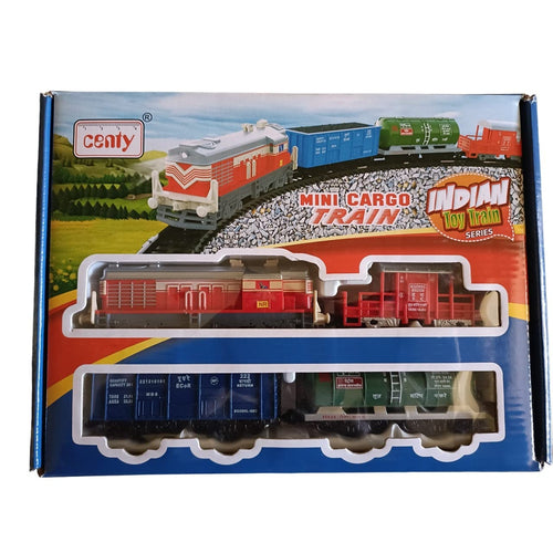 Centy Mini Cargo Train Track Set (3-6 Years)