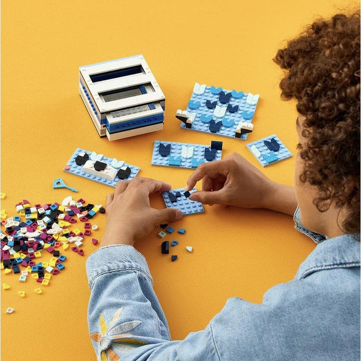 LEGO Dots Creative Animal Drawer 41805 DIY Craft Kit (643 Pieces)