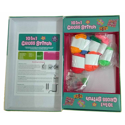 10 in 1 Cross Stitch (DIY Kit)