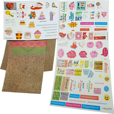 Crafted Creations Card Making (Activity Kit)