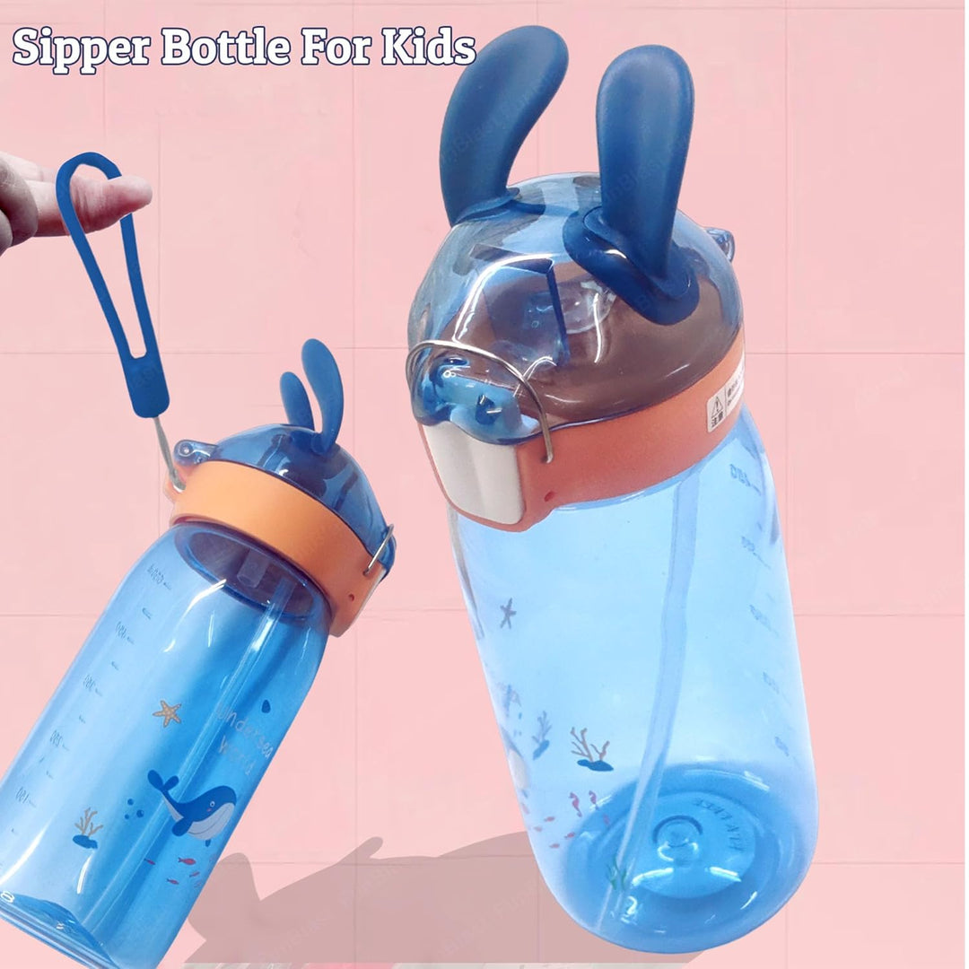 FunBlast Under Sea World Water Bottle -550ml
