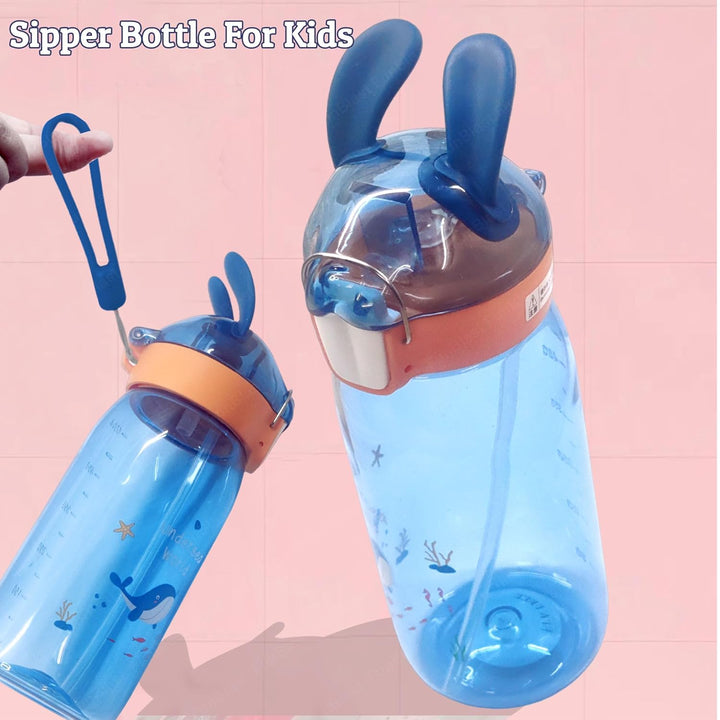 FunBlast Under Sea World Water Bottle -550ml