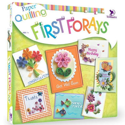 First Forays Craft Paper Quilling Set