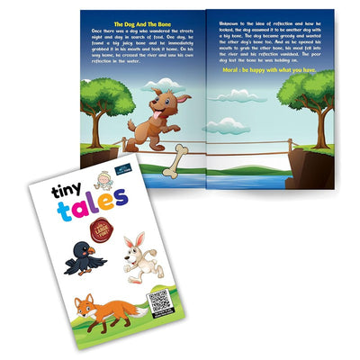 For Little Readings Library - Book of Tiny Tables For Kids | Fun Learning, Educational Activities, Interactive Play