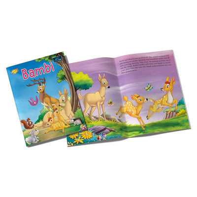 Bambi - Enchanting Fairy Tale Story Book for Kids | Heartwarming Journey of Friendship And Nature