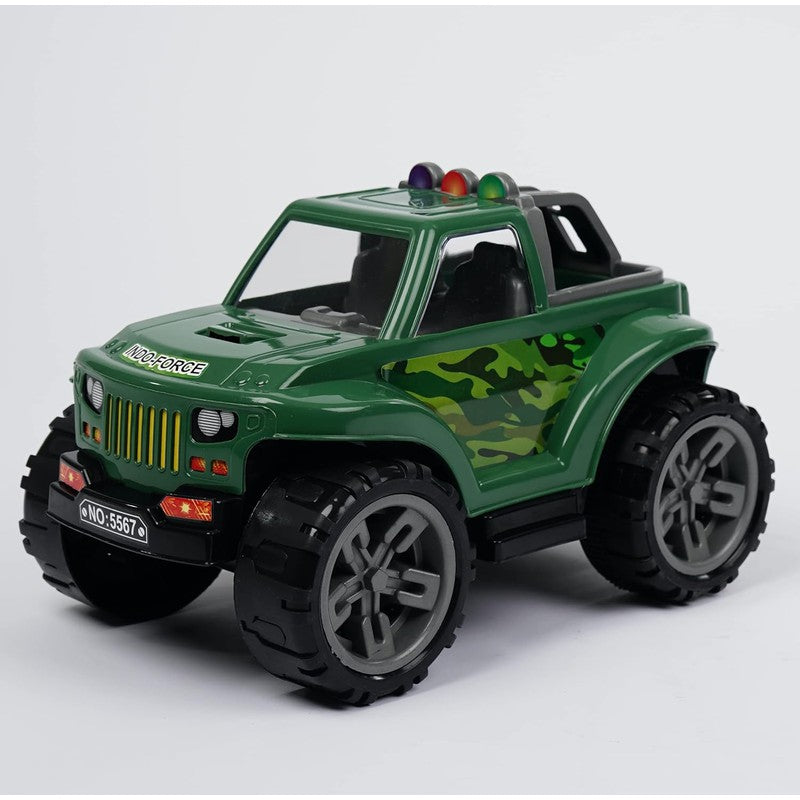 Indo Jeep Friction Toy (2-5 Years)