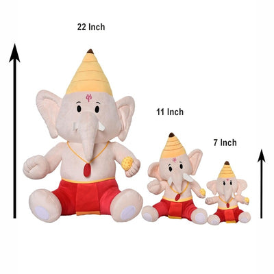 Baby Ganesh Large (22 inch) Huggable Plush Toy